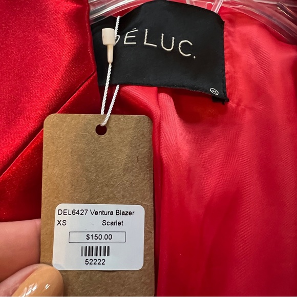 Satin Jacket NWT - Picture 8 of 16